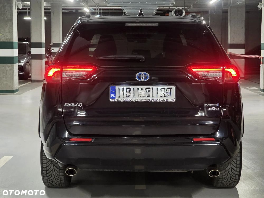 Toyota RAV4 2.5 Hybrid Black Edition by JBL 4x4 - 4