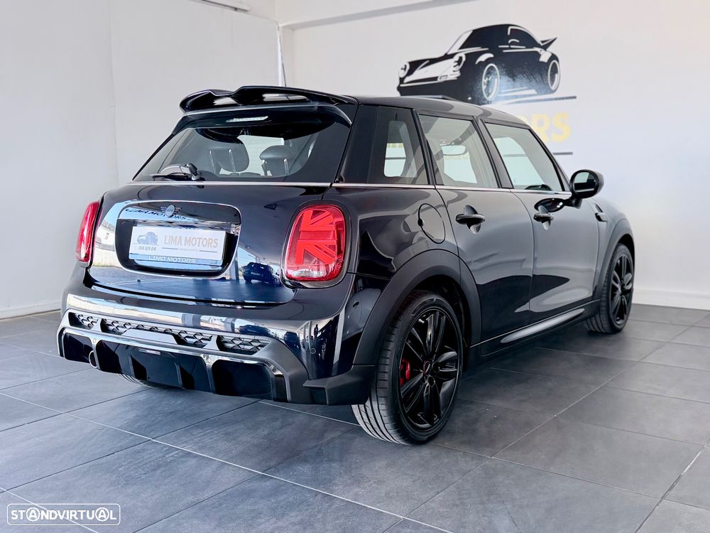 MINI 5 Portas Cooper JCW - 10