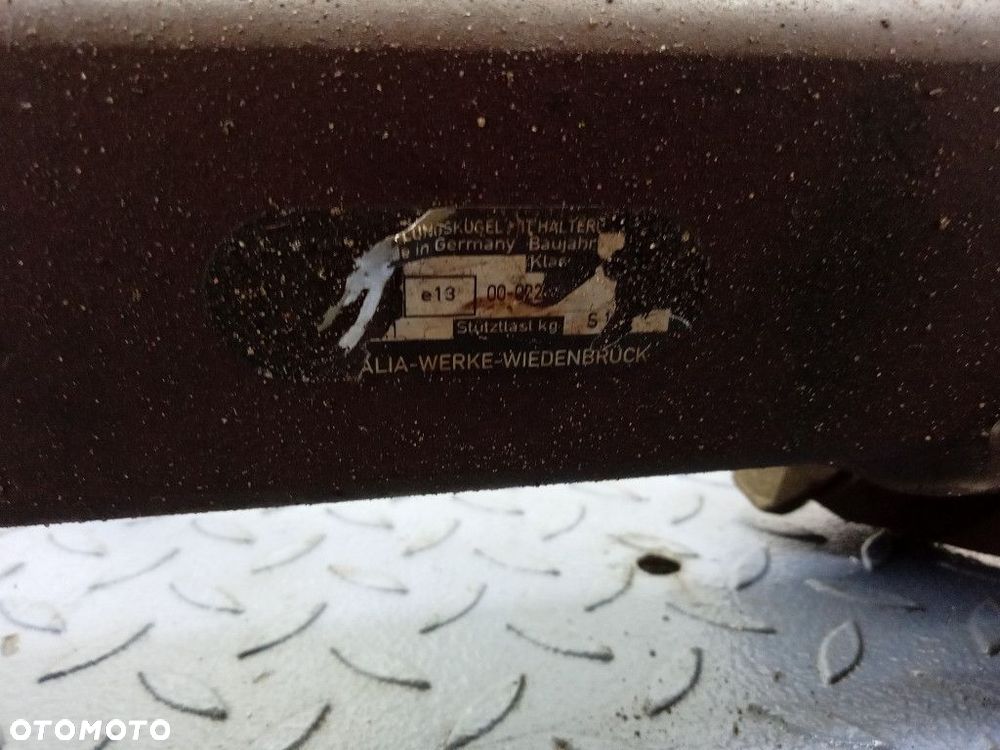 DUCATO II BOXER JUMPER HAK HOLOWNICZY WESTFALIA - 3