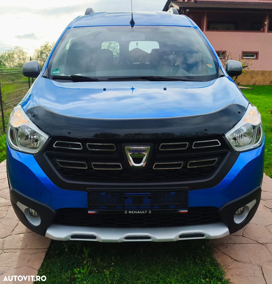 Dacia Dokker Blue dCi 95 Stepway Plus - 11