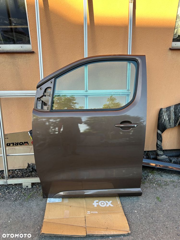 Citroen Jumpy III drzwi lewy przód KCM Expert III Proace - 2