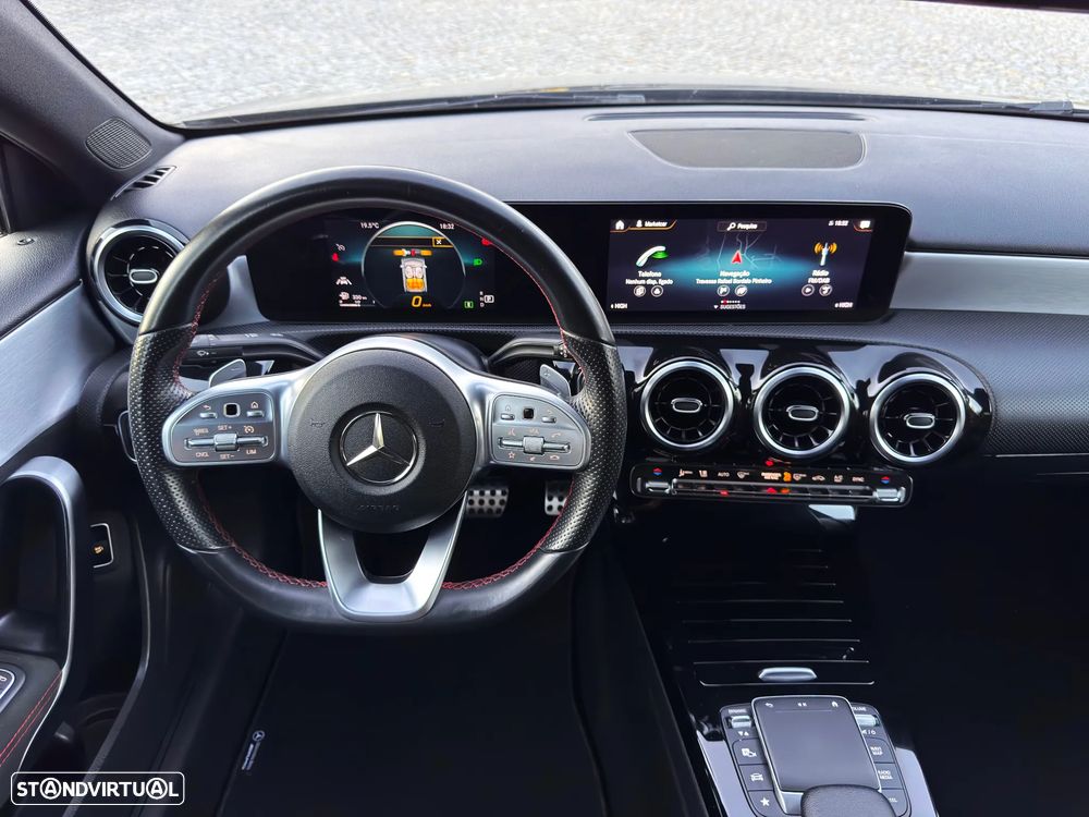 Mercedes-Benz A 180 Limousine d AMG Line Aut. - 36