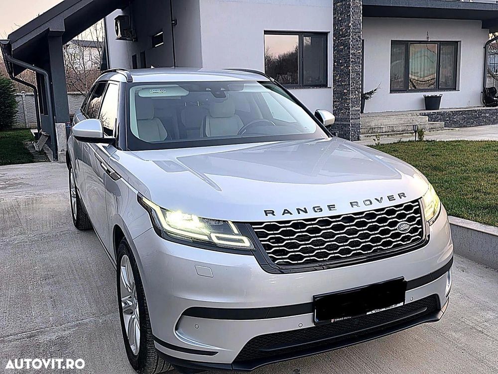 Land Rover Range Rover Velar 3.0 R-Dynamic - 4
