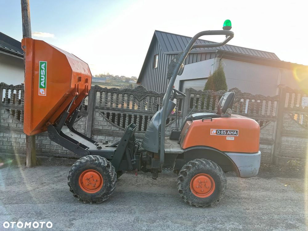 Ausa D 85 AHA * Wozidło Budowlane AUSA D85 * 4x4 * Wysoki Wysyp * 850 kG * 1 Tona * D100 * Stan Bardzo Dobry * - 14
