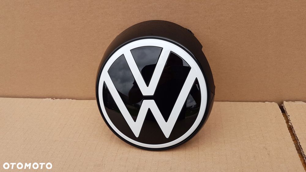 emblemat znaczek logo zderzaka przód vw id7 id.7 14a853601 - 5