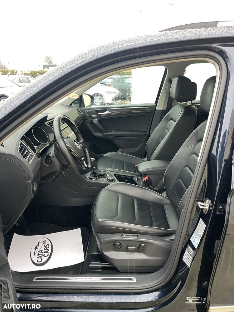 Volkswagen Tiguan 2.0 TDI SCR 4MOTION DSG Offroad - 28