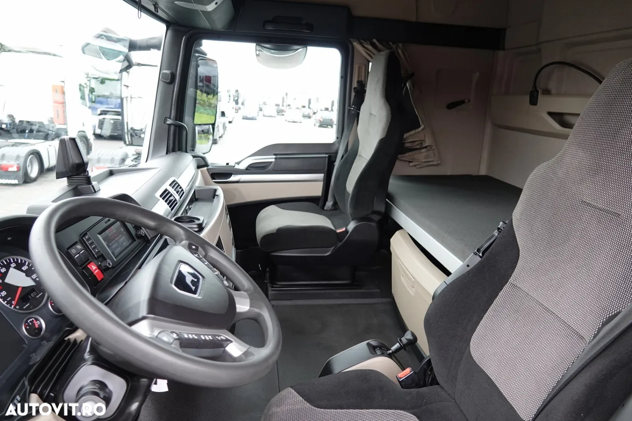 MAN TGX 18.470 / RETARDER / NAVI / AN 2020 / IMPORTAT / DUPĂ CONTRACTUL DE SERVICE - 23