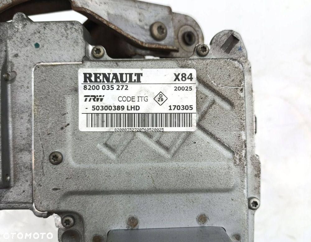 KOLUMNA PRZEKŁADNIA KIEROWNICZA RENAULT MEGANE II 1.9 DCI 8200035272 - 2