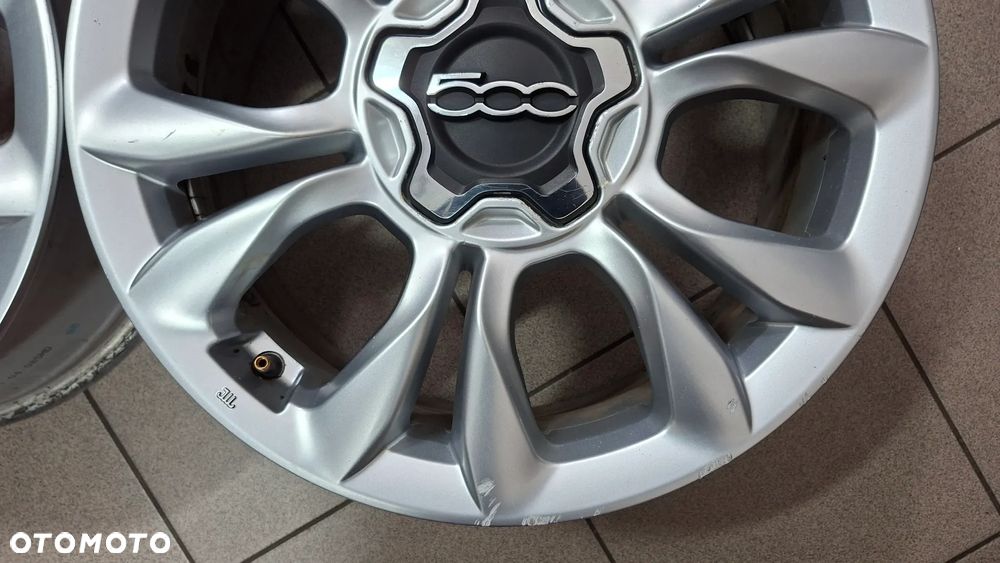 Felgi Aluminiowe 17 Fiat 500X 5x110 ET 40 - 6