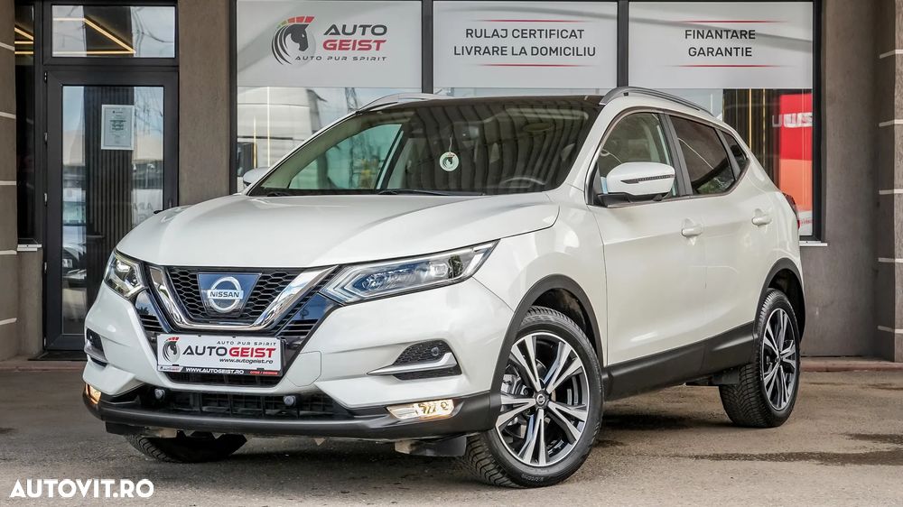 Nissan Qashqai 1.6 dCi DPF tekna - 2