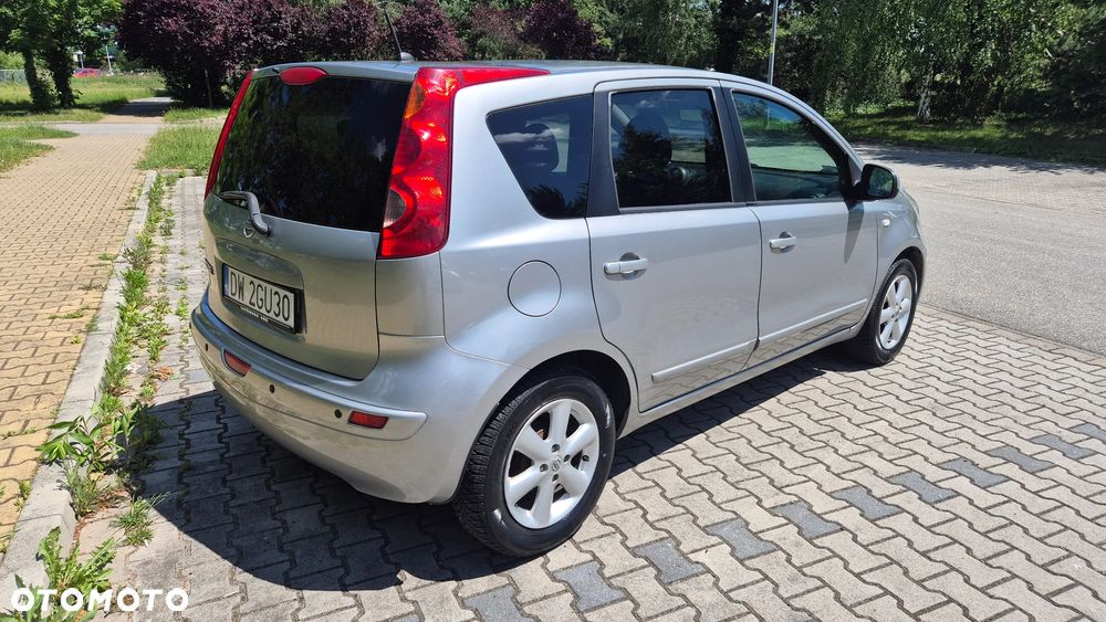 Nissan Note 1.4 Visia AC/CD - 3