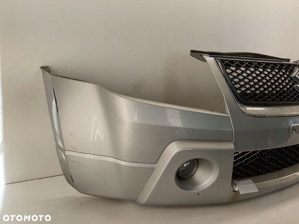 ZDERZAK PRZEDNI GRILL SUZUKI GRAND VITARA II 05-12 - 3