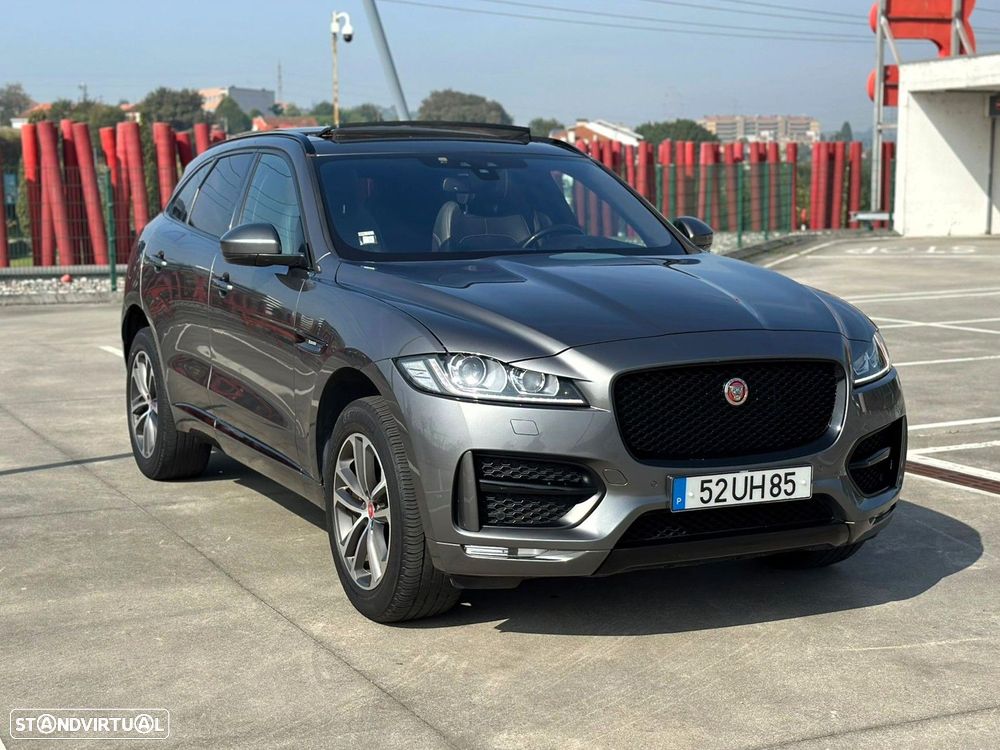 Jaguar F-Pace 2.0 i4D R-Sport AWD Aut. - 3