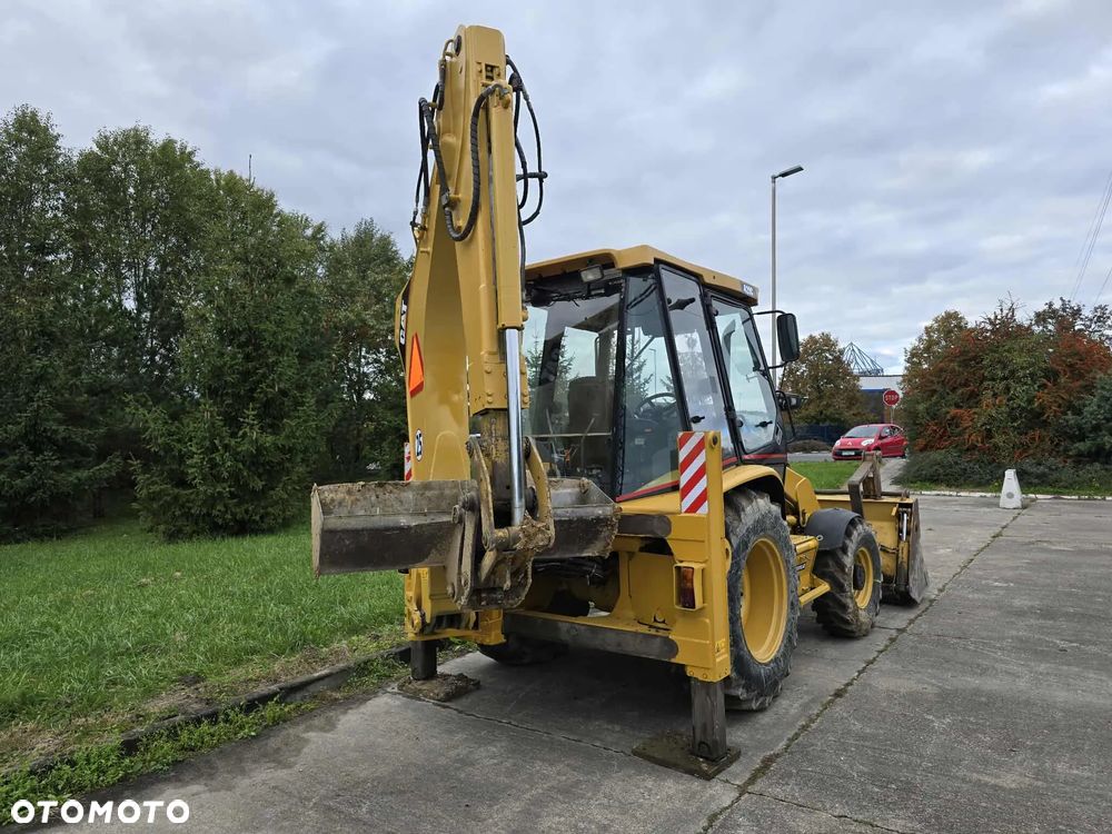 Caterpillar 428C 4x4 95KM SALON PL KROKODYL TELESKOP - 10