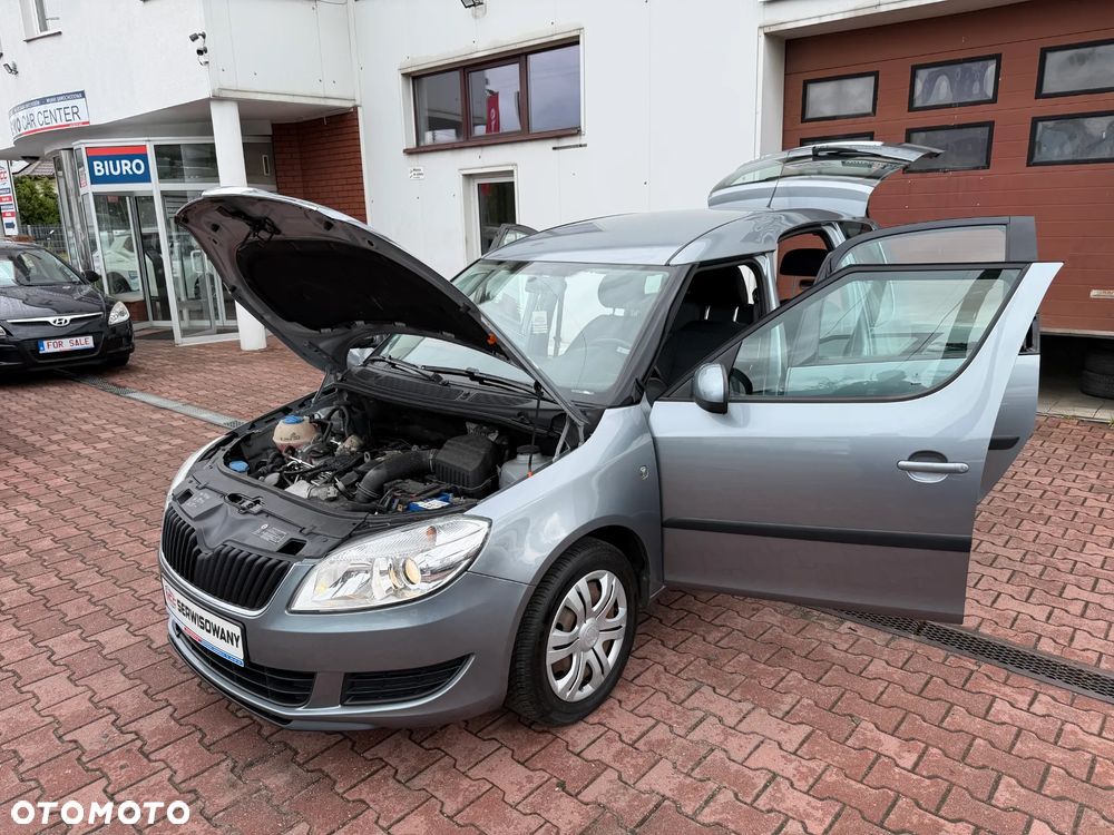 Skoda Roomster 1.2 TSI Comfort PLUS EDITION - 26