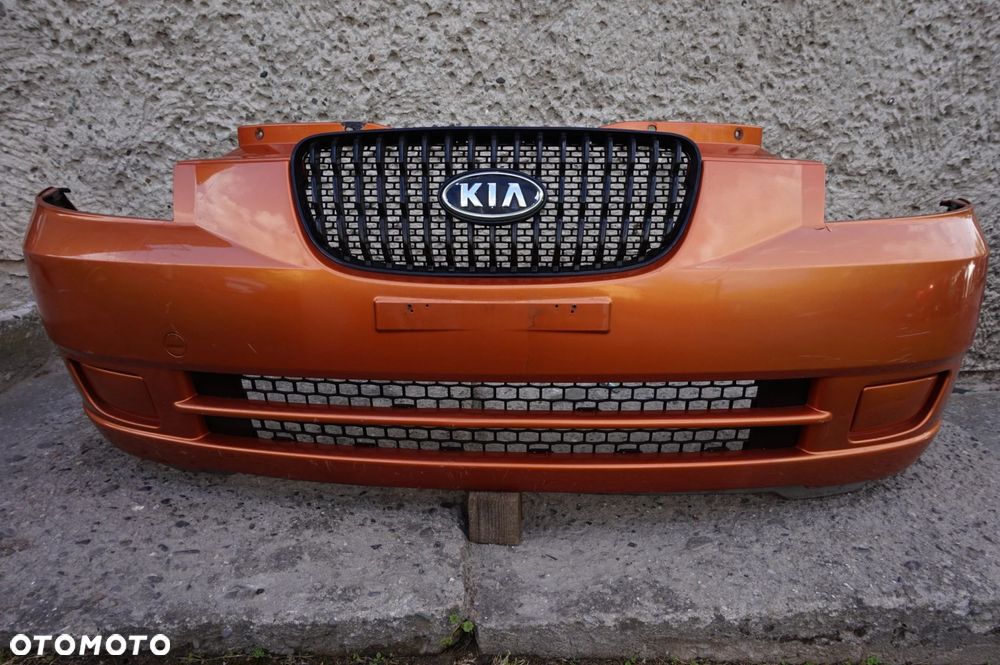 ZDERZAK PRZEDNI KIA PICANTO I 03/08r - 3