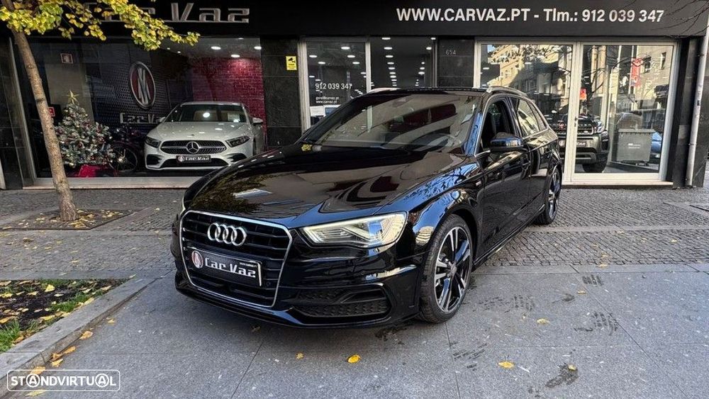 Audi A3 Sportback 1.6 TDI S-line - 1