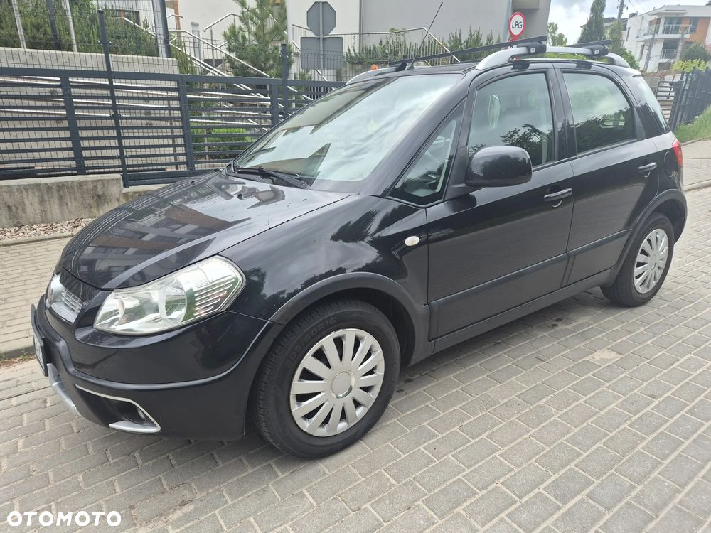 Fiat Sedici 1.6 16V 4x4 Dynamic - 2