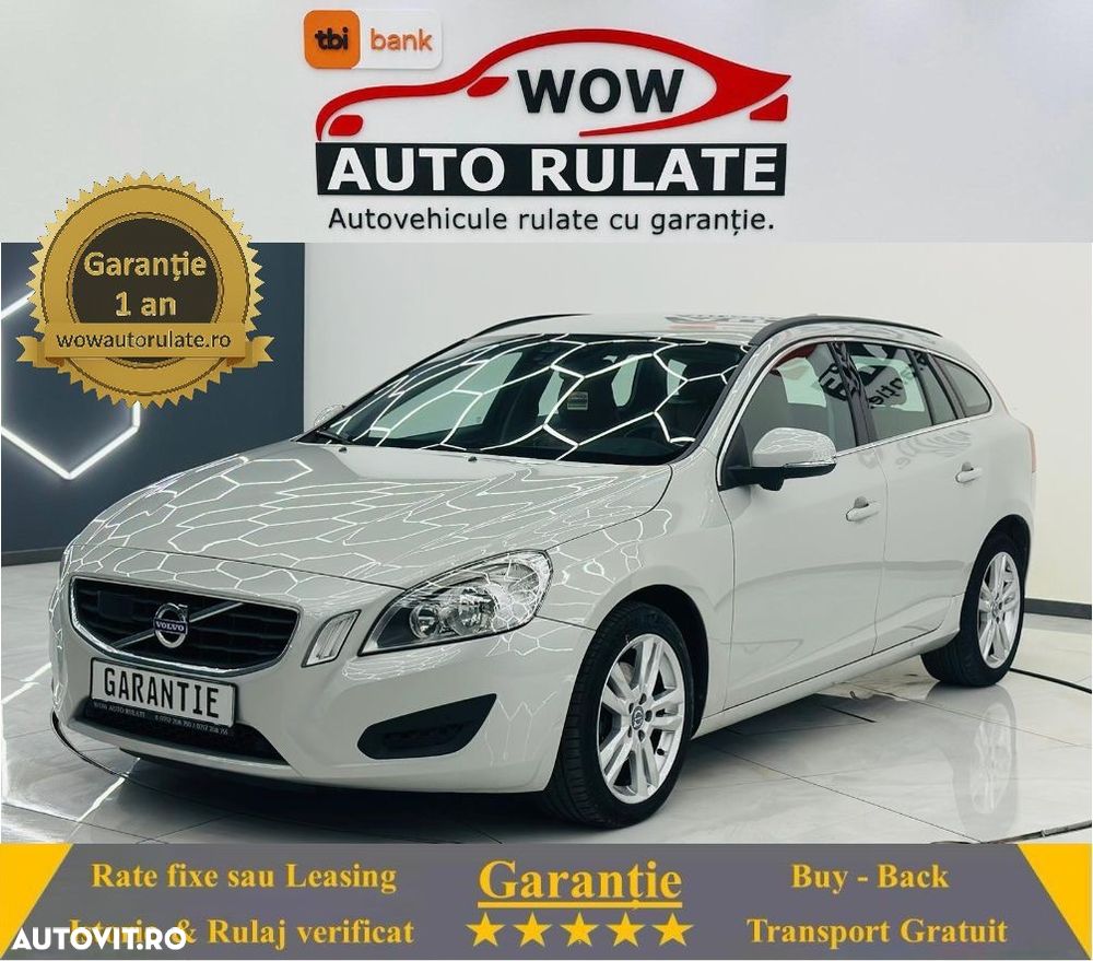 Volvo V60 D4 Geartronic Momentum - 1