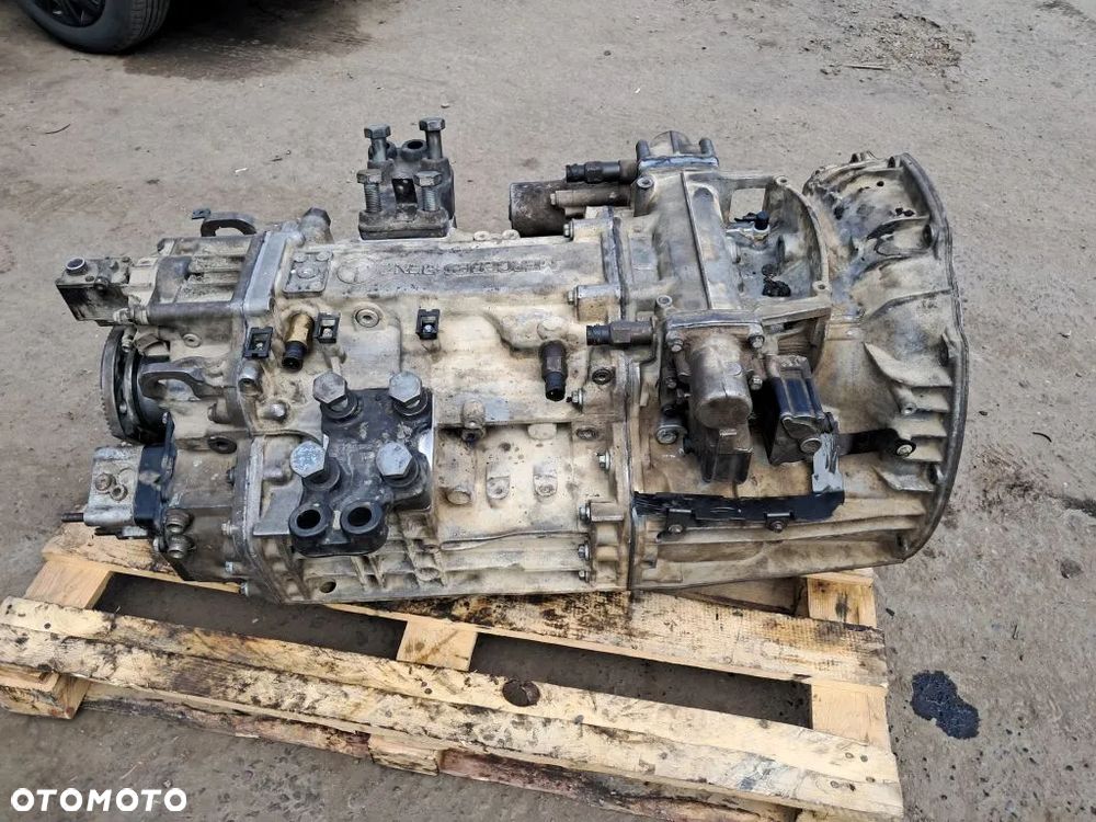 Skrzynia biegów G210-16 mercedes actros transport gwarancja - 3