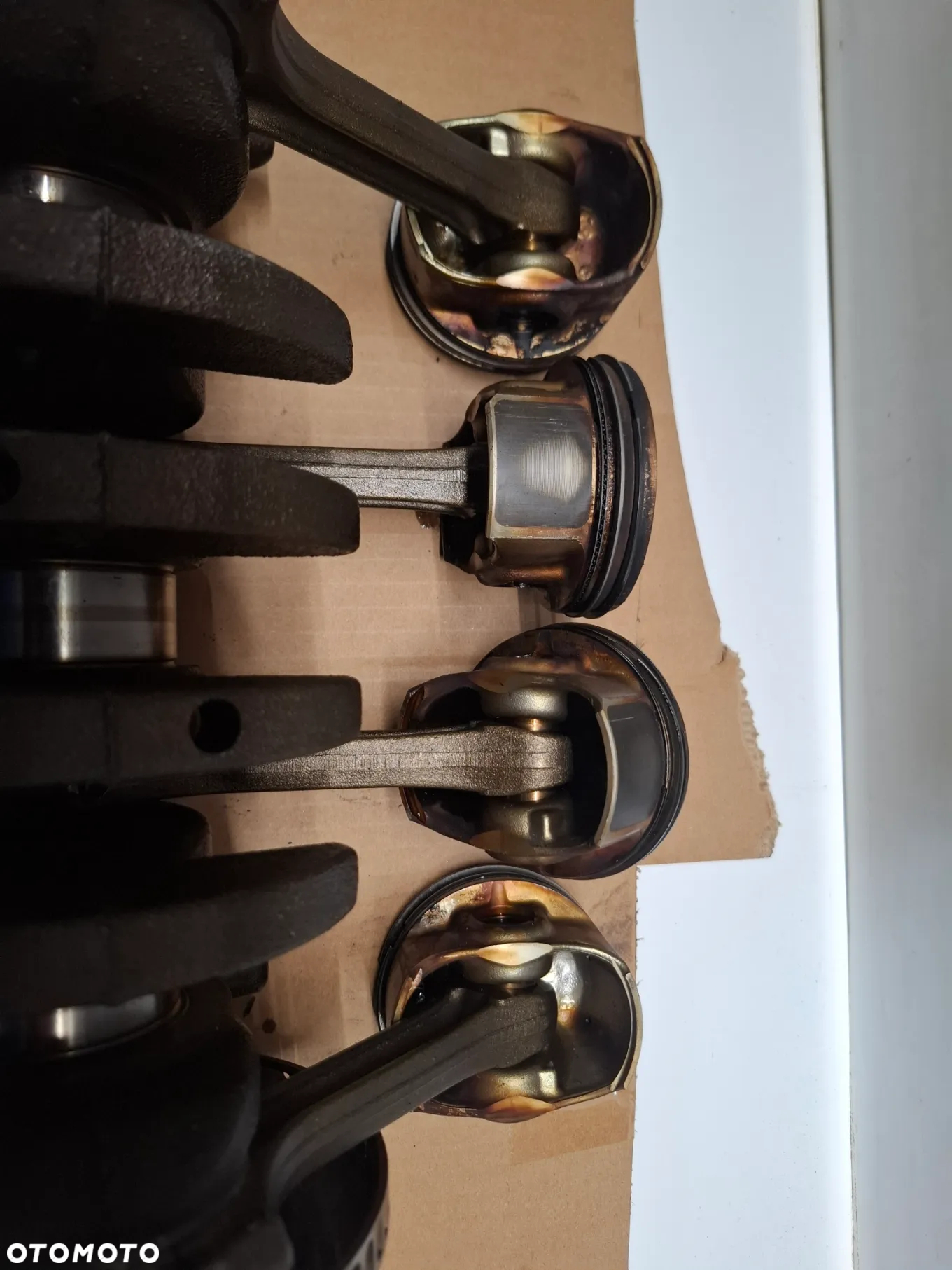 WAL KORBOWY TLOKI B14NET 1.4 TURBO OPEL ASTRA J MERIVA B MOKKA SLASK WYSYLKA - 4