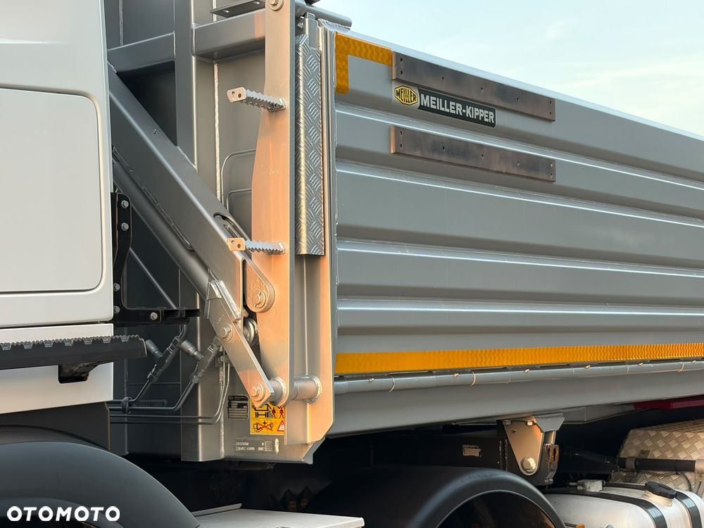 Mercedes-Benz Arocs 4145 Kipper Meiller Hydroburta 8x4 stan idealny - 11