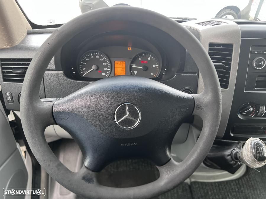 Mercedes-Benz Sprinter 515 CDI Chassis C/ Contentor - 20