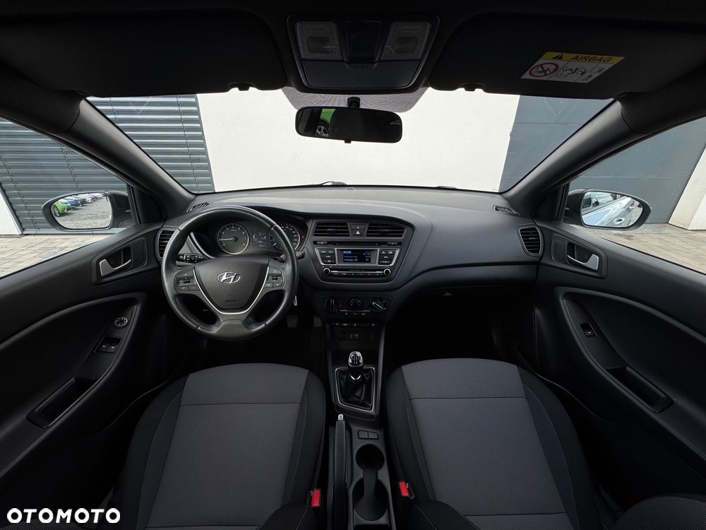 Hyundai i20 blue 1.0 T-GDI Active Passion - 7