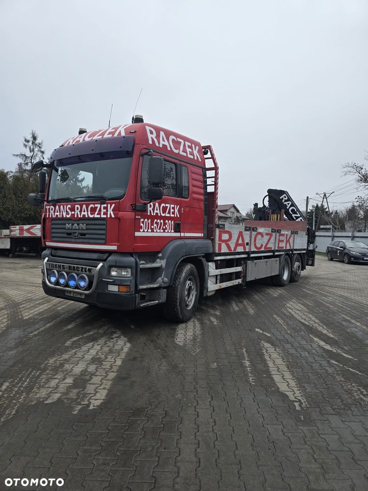MAN TGA26.390 - 2