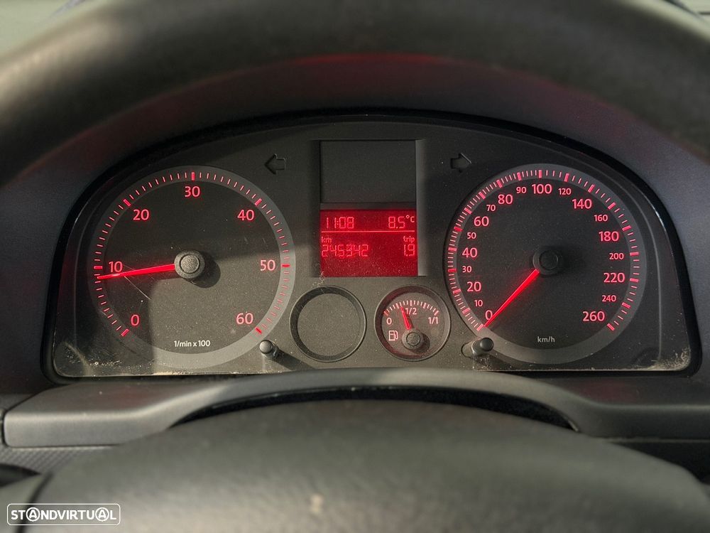 VW Caddy 2.0 SDi - 9