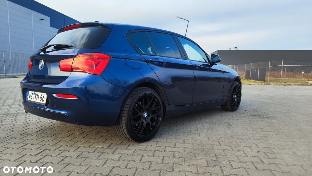 BMW Seria 1 116d EfficientDynamics Edition Advantage - 11