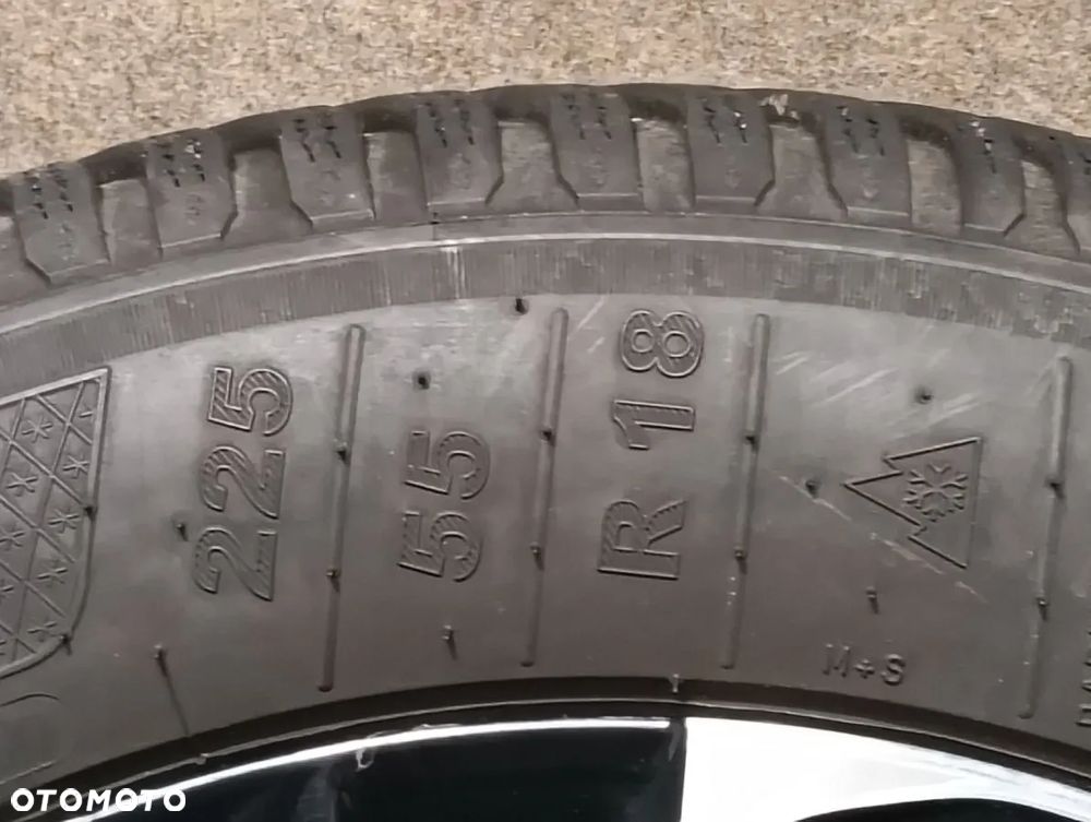 TOYOTA RAV4 od 2019r Koła z Oponami Zimowymi 225/55 R18 KLEBER - 6