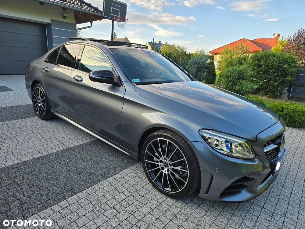 Mercedes-Benz Klasa C 200 9G-TRONIC - 38