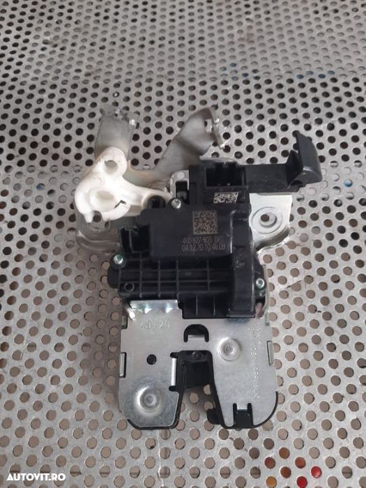 Broasca Blocator Incuietoare Portbagaj Haion Hayon Audi A6 4k C8 Berlina Limuzina Cod 4K - 2