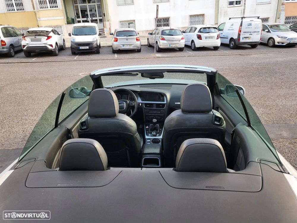 Audi A5 Cabrio 2.7 TDi S-line - 10