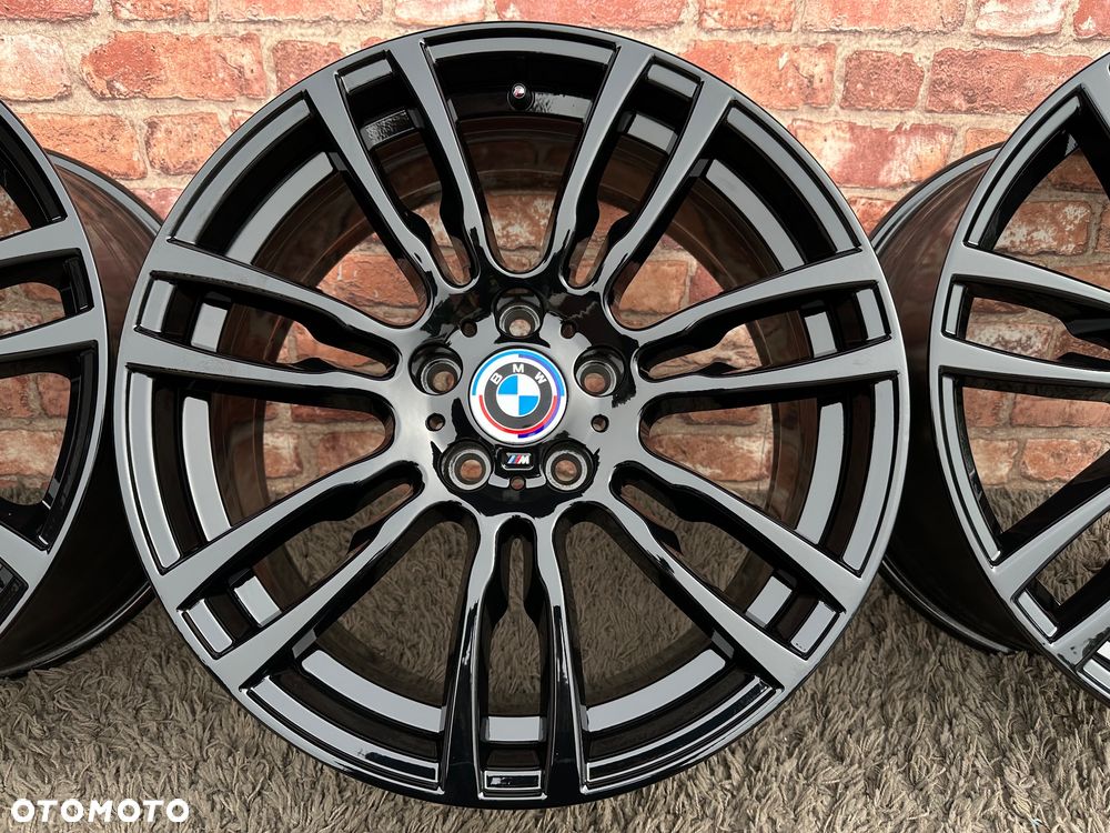 Oryginalne czarne felgi 19 5x120 BMW 3 F30 F32 F36 alufelgi Styling 403 M pakiet 8j ET36 8.5j ET47 F10 Z3 Z4 E46 X1 X3 E83 E90 F34 GT F01 F12 F20 F22 E87 E81 jak JR - 8
