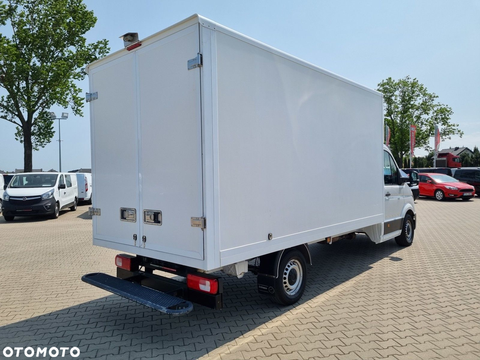 Volkswagen Crafter *89999zł NETTO* Kontener 8 ePAL 2,0 TDi/140KM - 9