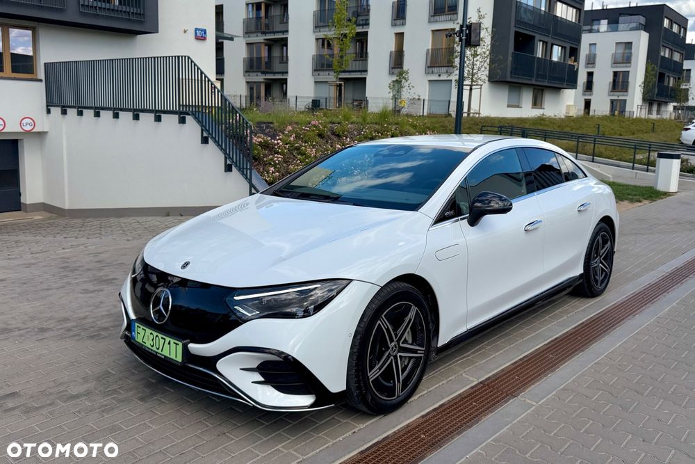 Mercedes-Benz EQE 500 90.5kWh 4-Matic AMG Line - 2