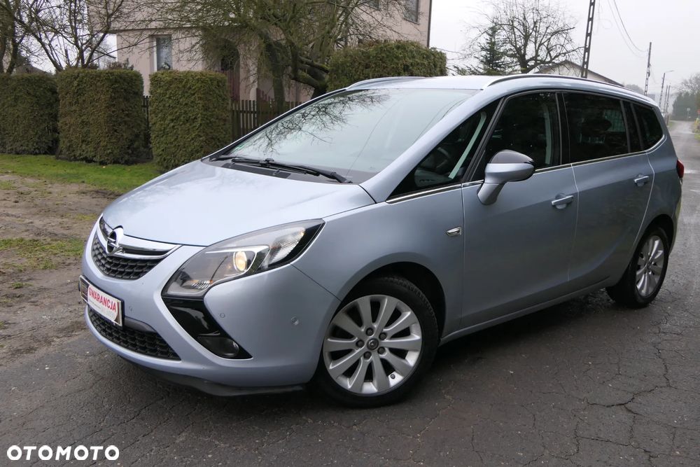 Opel Zafira Tourer 1.4 Turbo Edition - 7