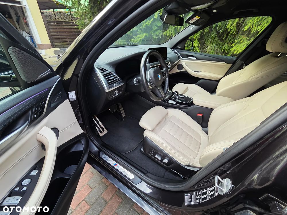 BMW X3 xDrive20d mHEV M Sport sport - 8