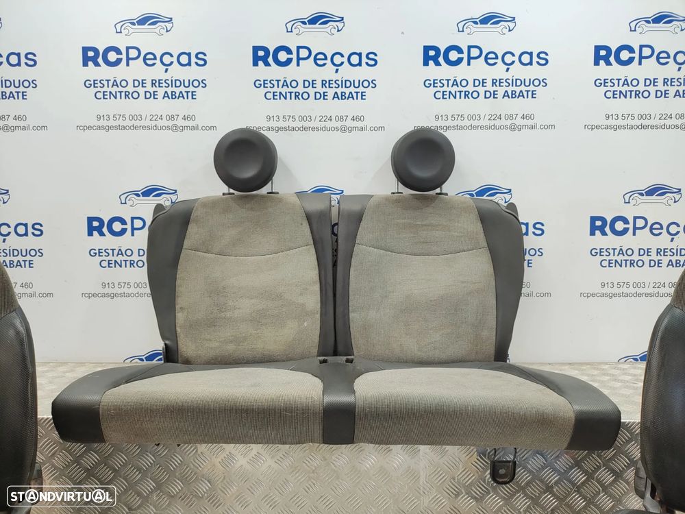 Conjunto Bancos Pele Tecido Fiat 500 312 2007 - 2024 - 12