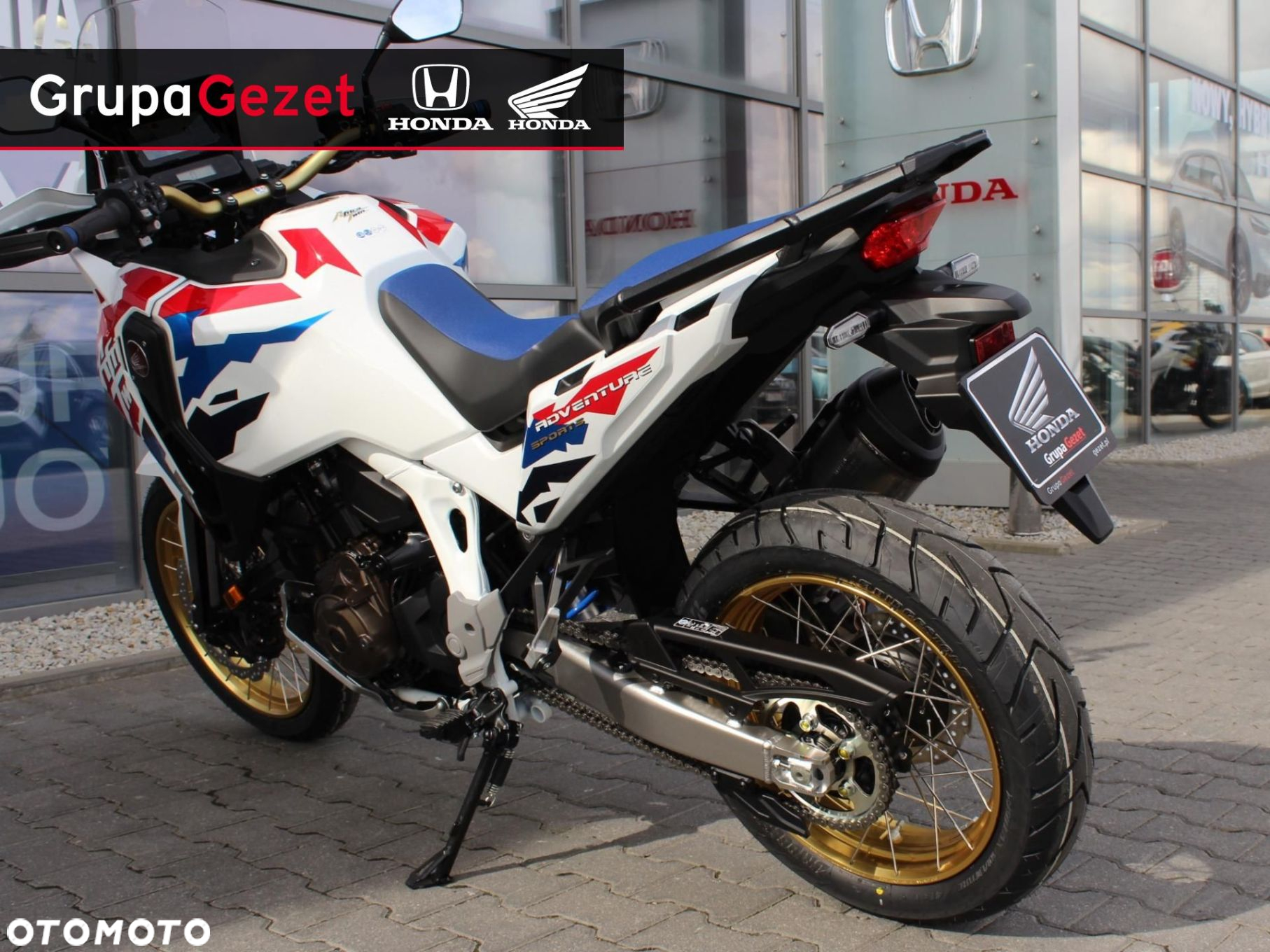 Honda CRF - 7