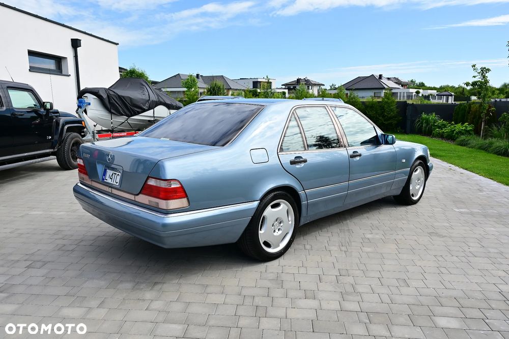 Mercedes-Benz Klasa S 320 - 7