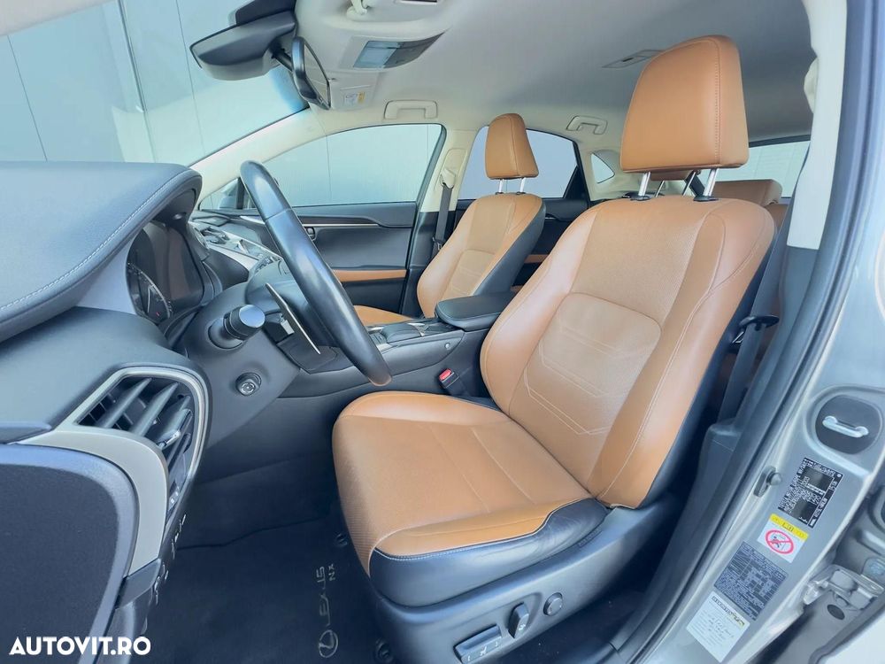 Lexus Seria NX 300h E-FOUR Luxury Line - 14