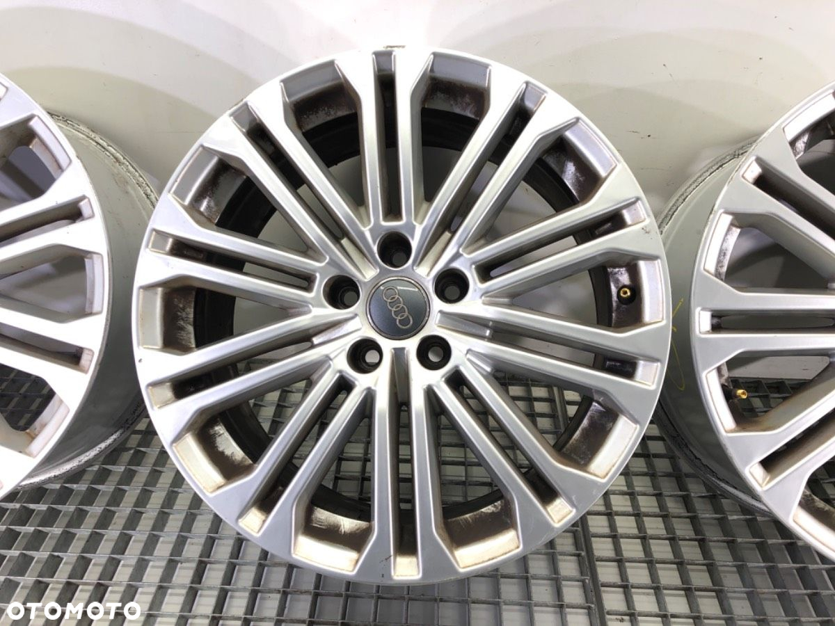 FELGA ALUMINIOWA KOMPLET 18 8J 5X112 57,1 ET31 CENTR,57,1/72 - 2399.00 PLN - AUDI A6 C6 Avant (4F5) - 5
