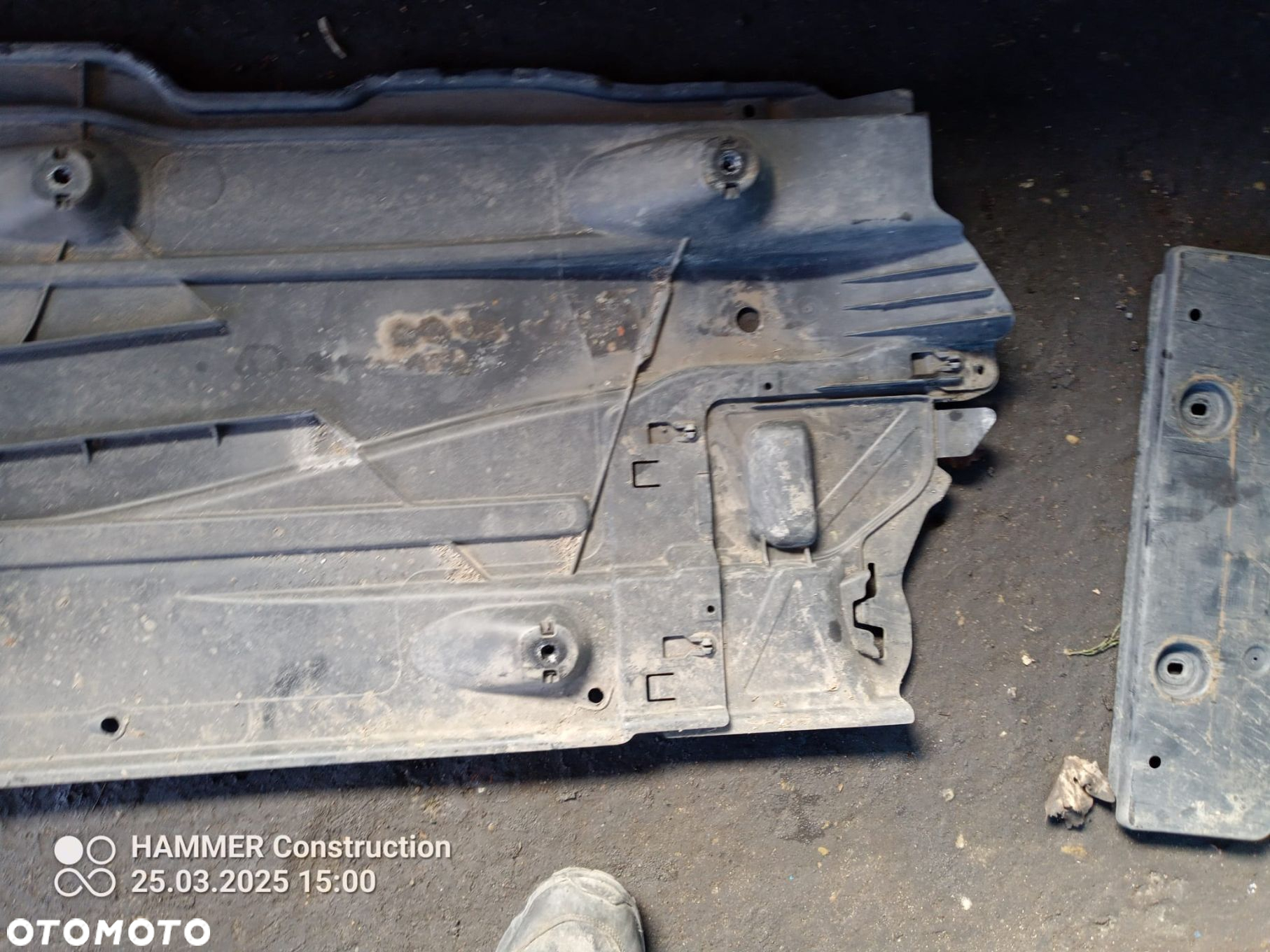 OSŁONA PODWOZIA OCTAVIA III 5E5 1.6 TDI 5Q0825201S 5Q0825202S 5Q0825230H  SKODA 2012-2016 - 3
