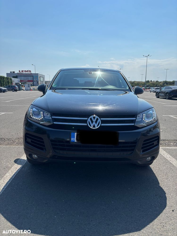 Volkswagen Touareg 3.0 V6 TDI Blue Motion DPF Automatik - 8