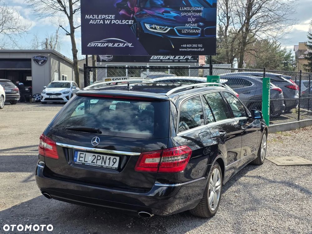 Mercedes-Benz Klasa E 350 CDI DPF BlueEFFICIENCY 7G-TRONIC Avantgarde - 10