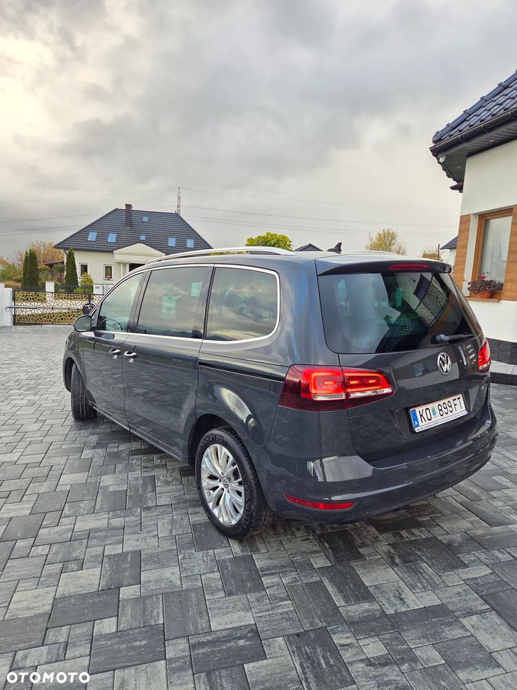 Volkswagen Sharan 2015 photo 4