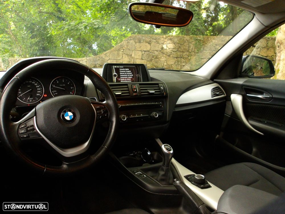 BMW 116 d EfficientDynamics - 10